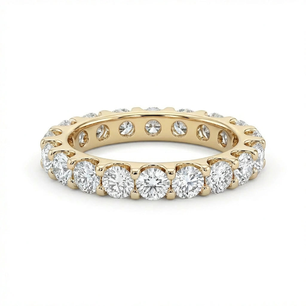 Full Eternity Band 3.5 ctw