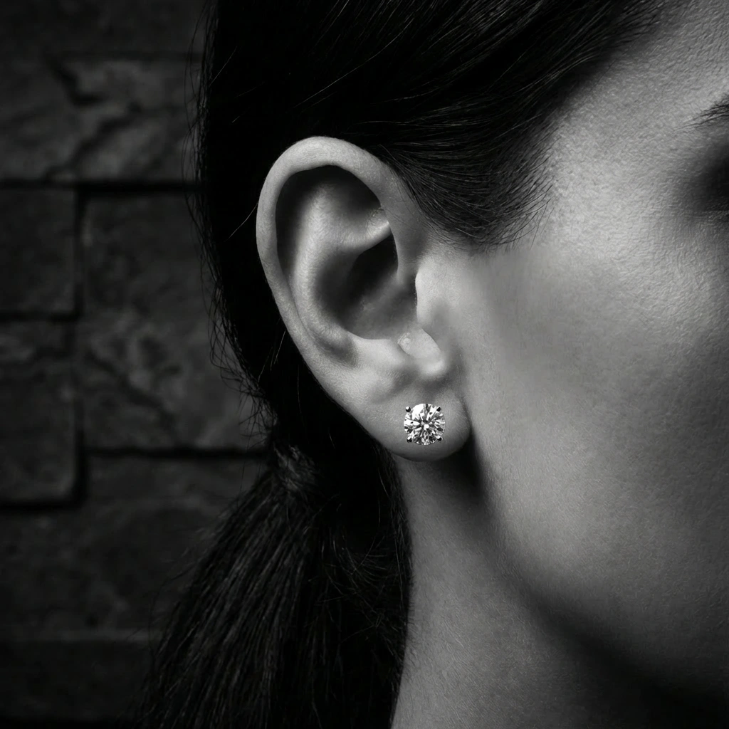 Solitaire Studs