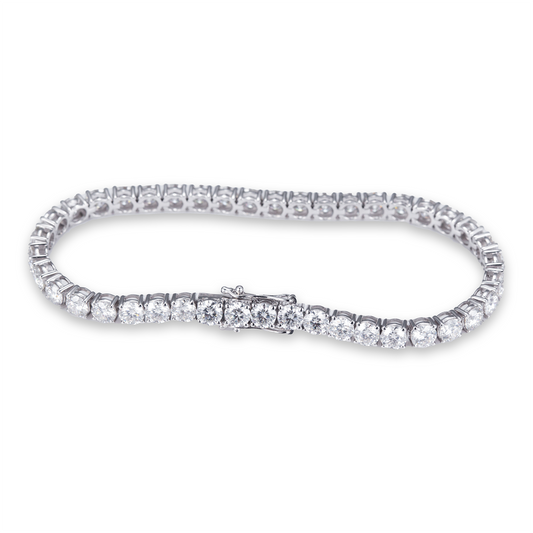 4.0mm Diamond Tennis Bracelet