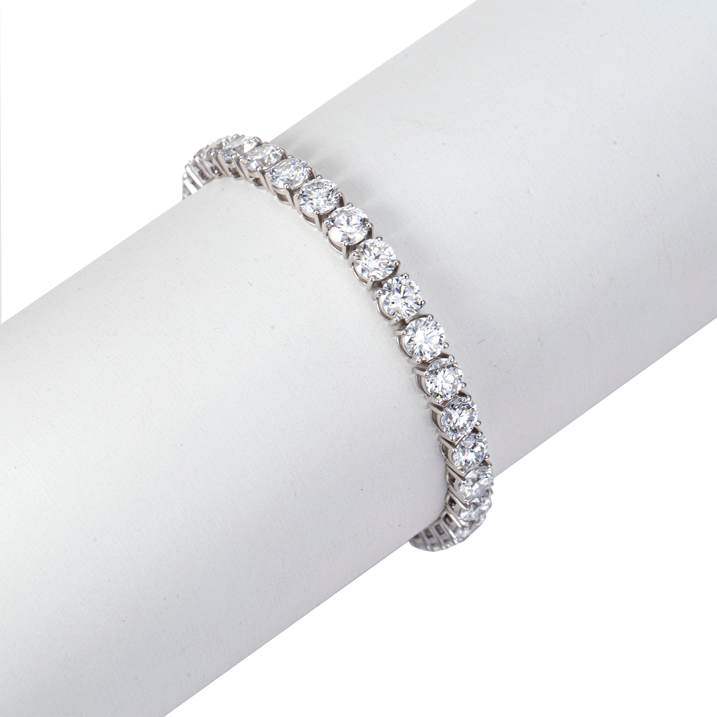 4.0mm Diamond Tennis Bracelet