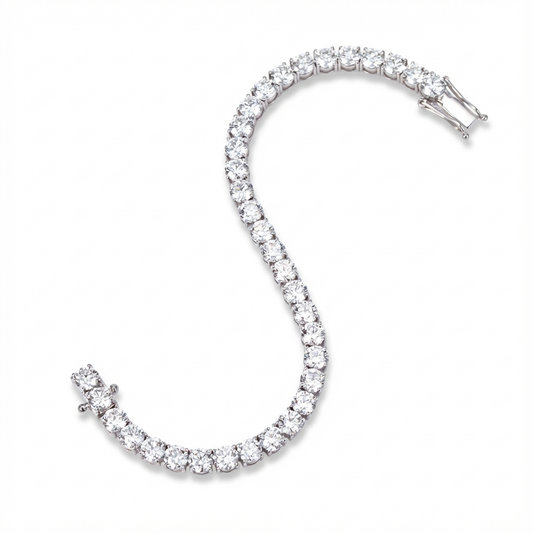 4.0mm Diamond Tennis Bracelet