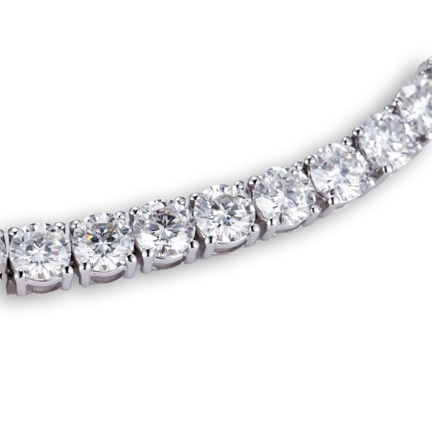 4.0mm Diamond Tennis Bracelet
