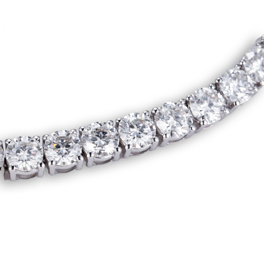 4.0mm Diamond Tennis Bracelet