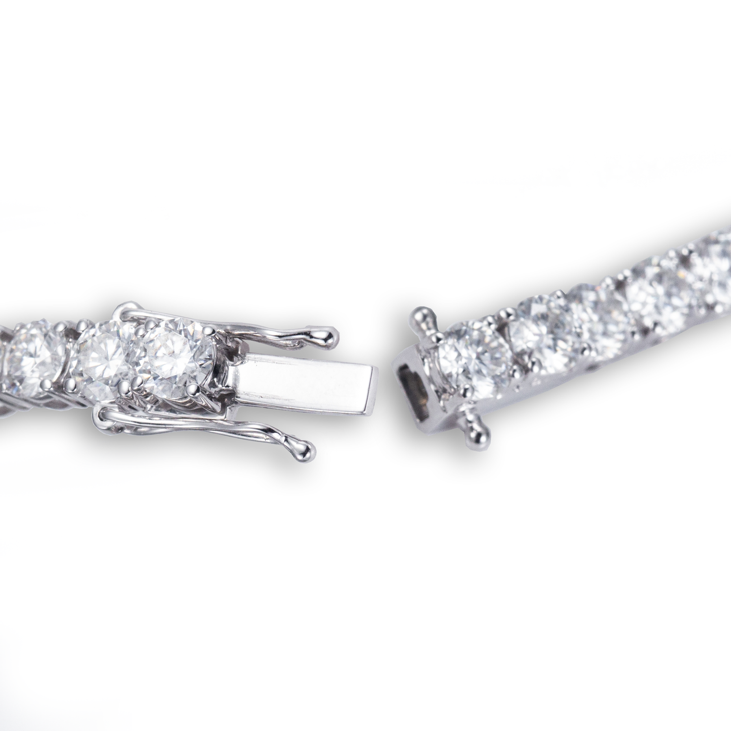 4.0mm Diamond Tennis Bracelet