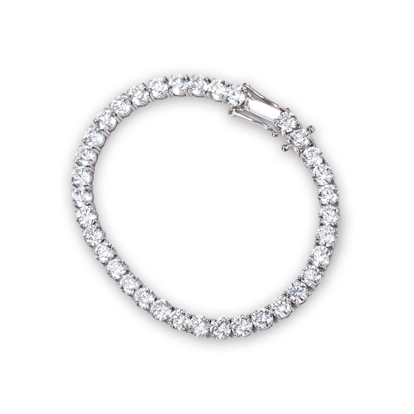 4.0mm Diamond Tennis Bracelet