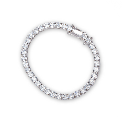 4.0mm Diamond Tennis Bracelet