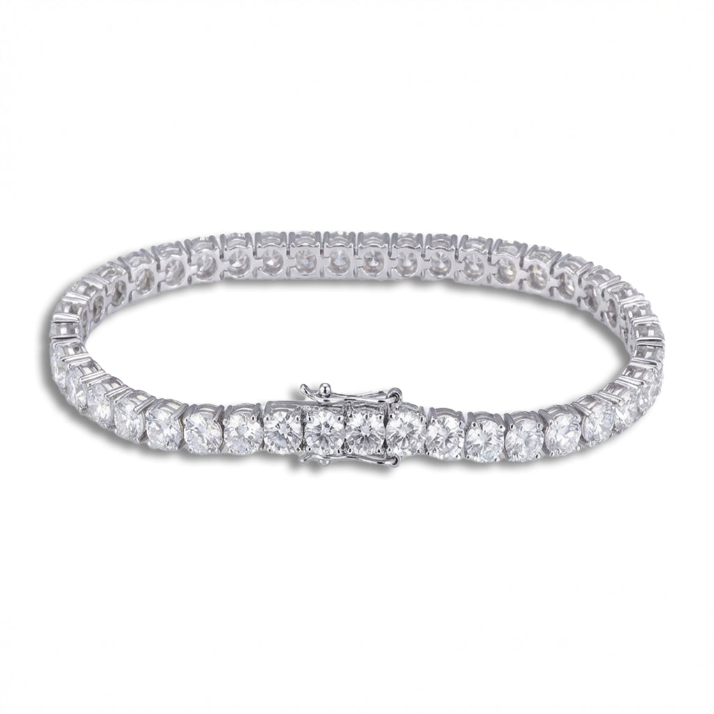 6.5mm Diamond Tennis Bracelet