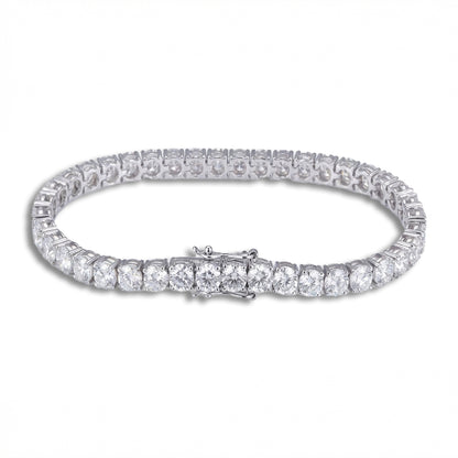 6.5mm Diamond Tennis Bracelet