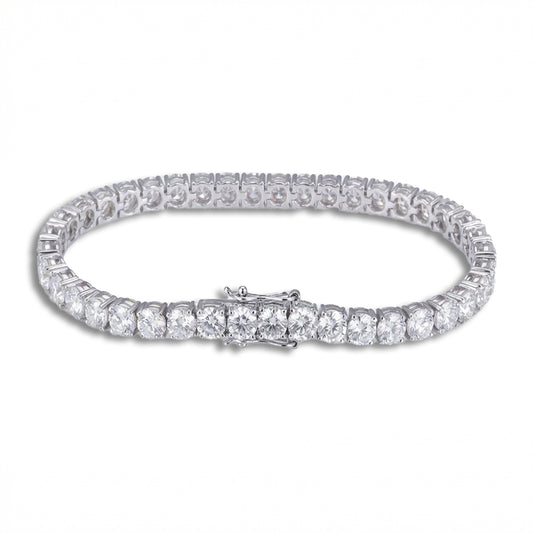 6.5mm Diamond Tennis Bracelet