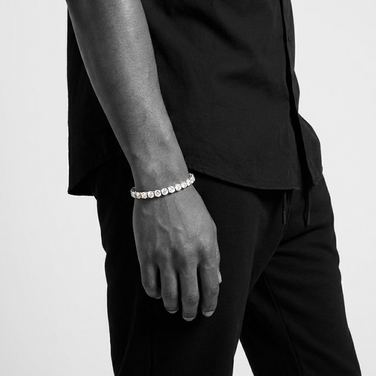 6.5mm Diamond Tennis Bracelet