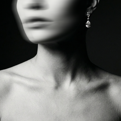 Double Edged Pear Drop