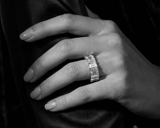 5.5mm Baguette Eternity