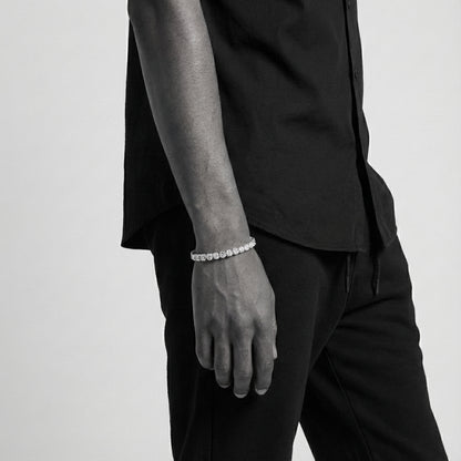 4.0mm Diamond Tennis Bracelet