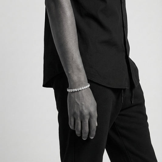 4.0mm Diamond Tennis Bracelet