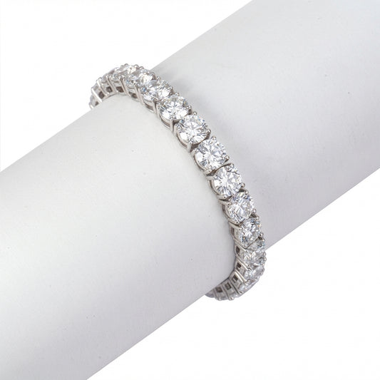 6.5mm Diamond Tennis Bracelet