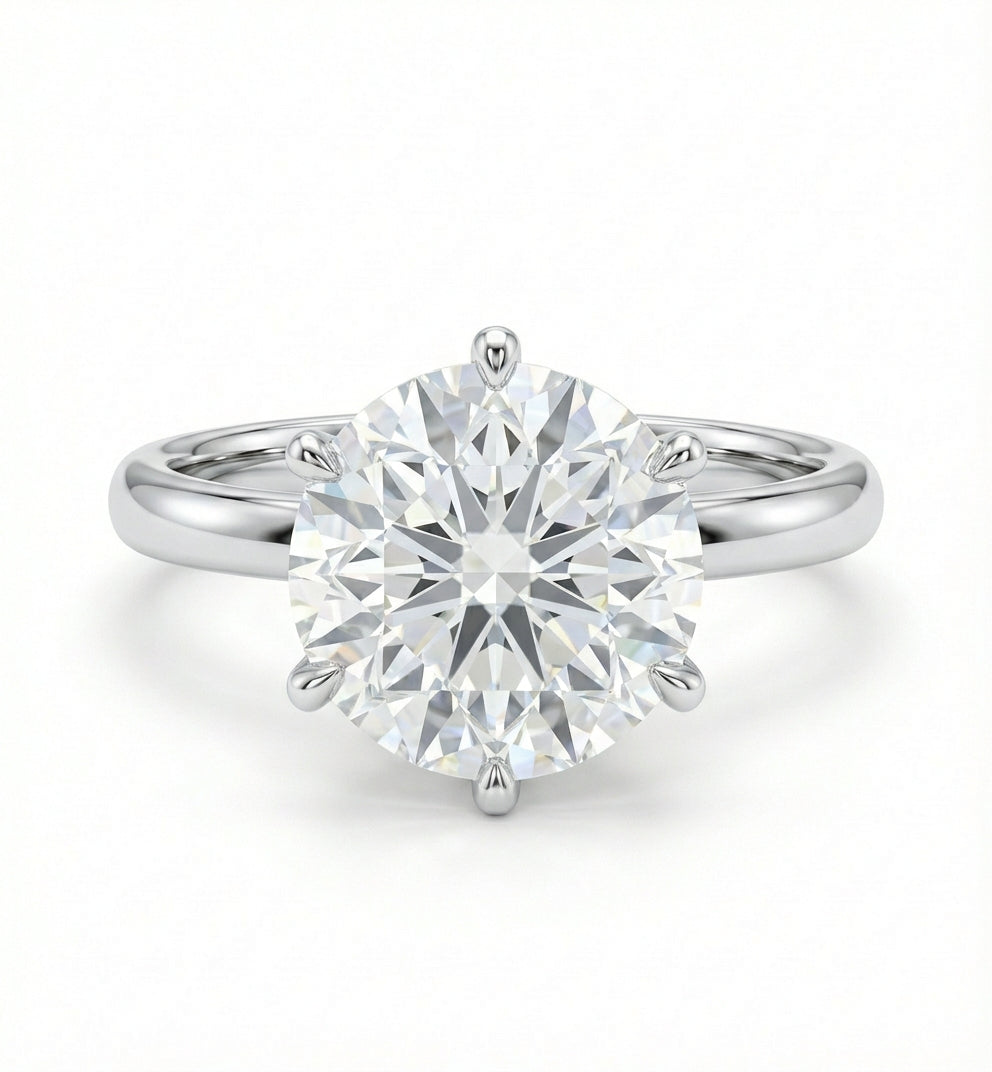 5 Carat Solitaire