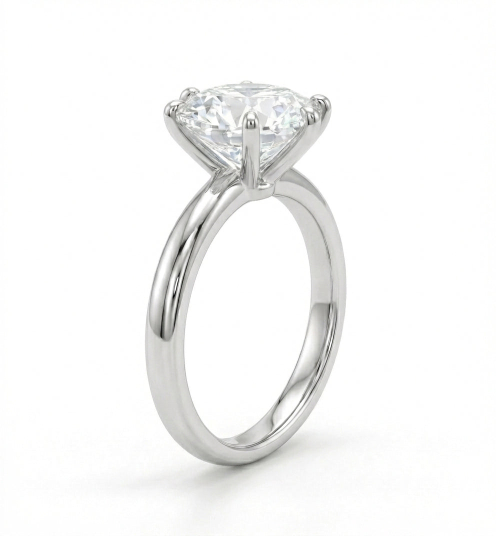 5 Carat Solitaire