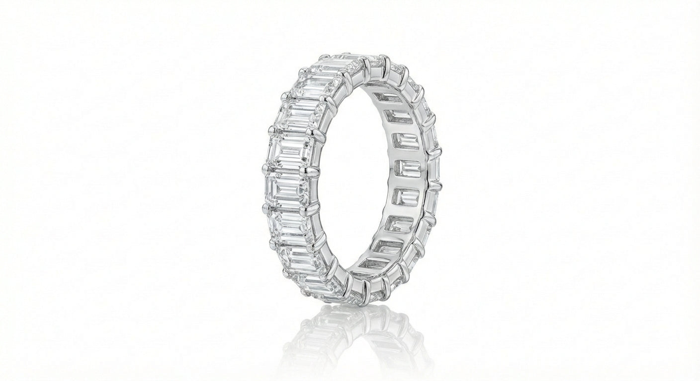 5.5mm Baguette Eternity