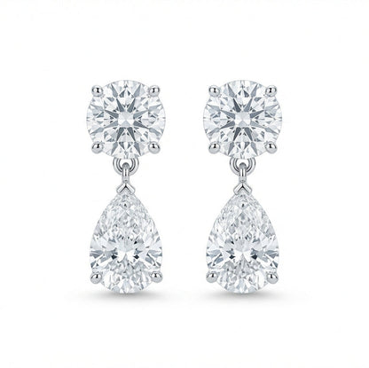 8 Carat Pear Drop