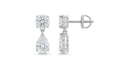 8 Carat Pear Drop