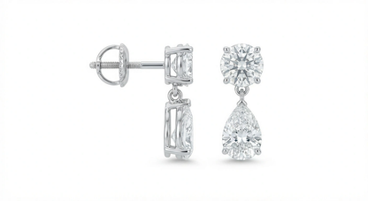 8 Carat Pear Drop