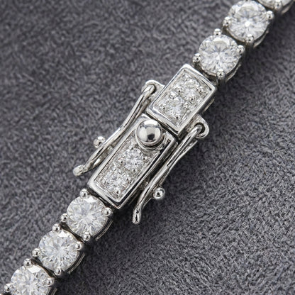 3mm Diamond Tennis Necklace