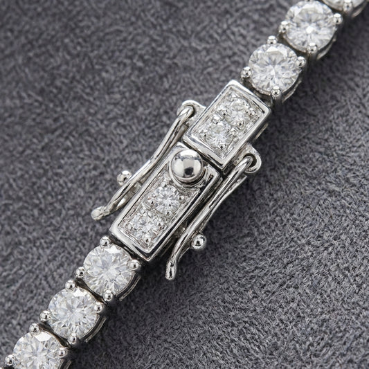 3mm Diamond Tennis Necklace