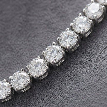 3mm Diamond Tennis Necklace