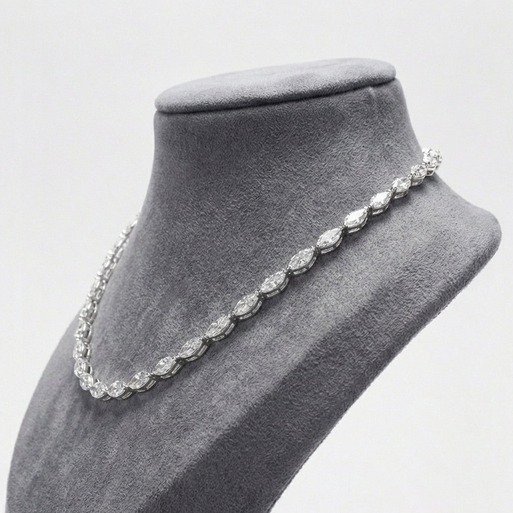 Marquise Necklace