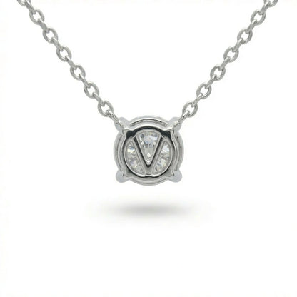 Classic Solitaire Necklace