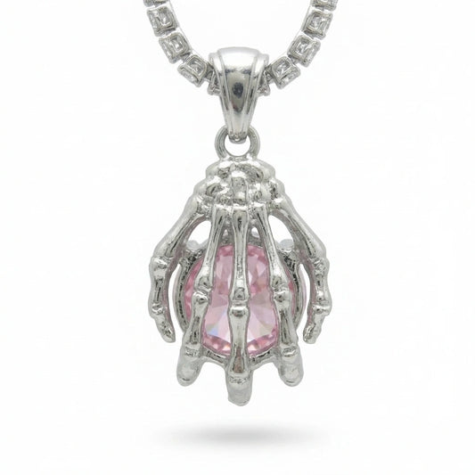 Pink Diamond Casket Pendant