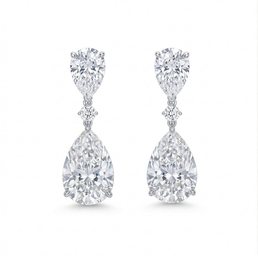 Double Edged Pear Drop