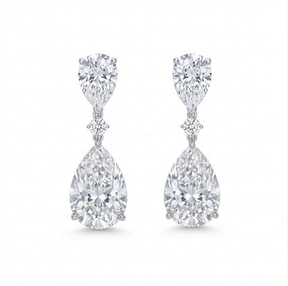 Double Edged Pear Drop