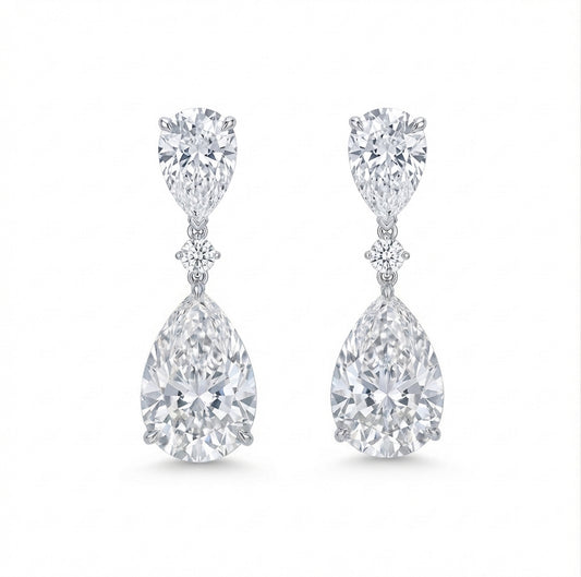 Double Edged Pear Drop