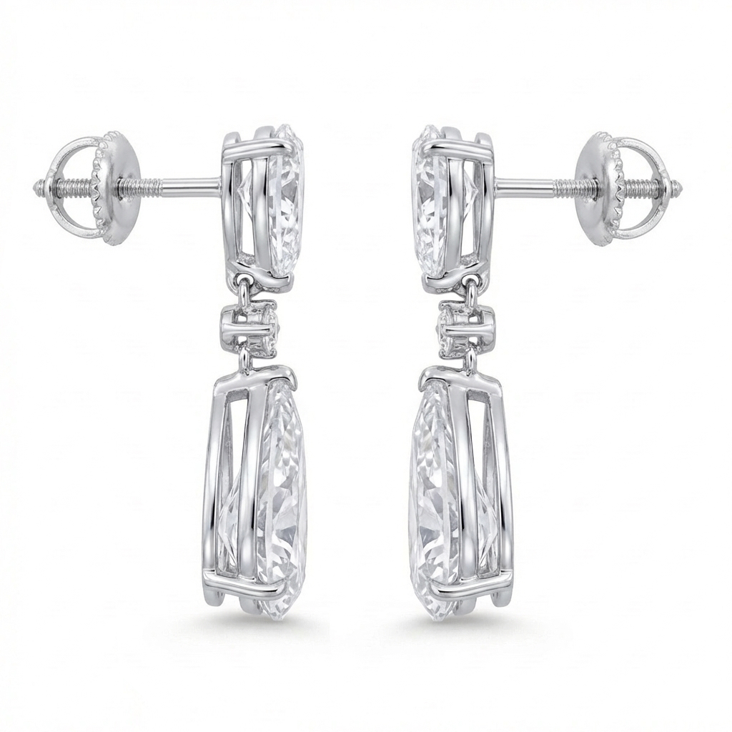 Double Edged Pear Drop