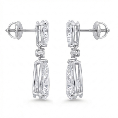 Double Edged Pear Drop