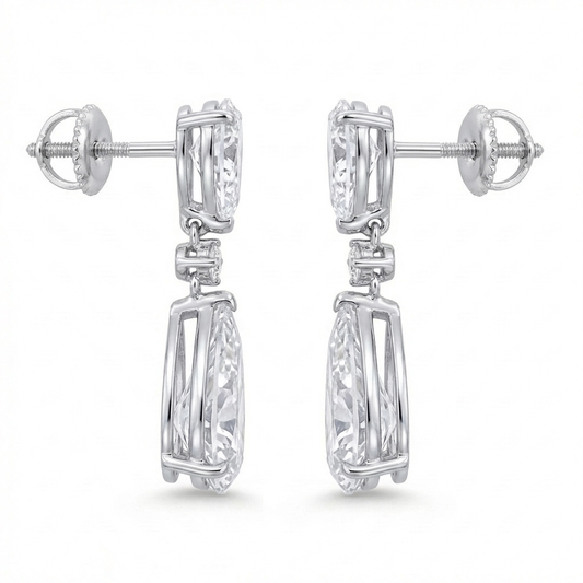 Double Edged Pear Drop