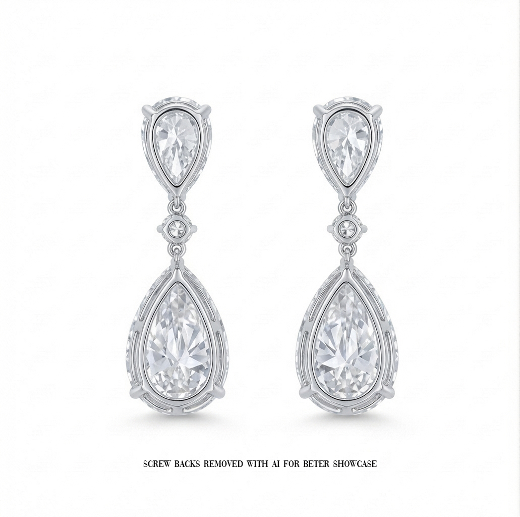 Double Edged Pear Drop