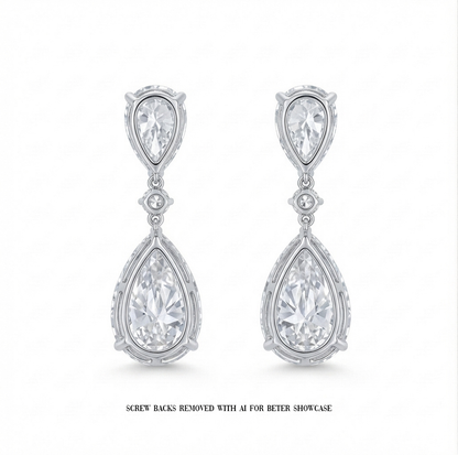 Double Edged Pear Drop