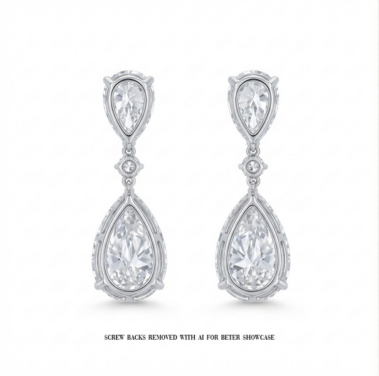 Double Edged Pear Drop