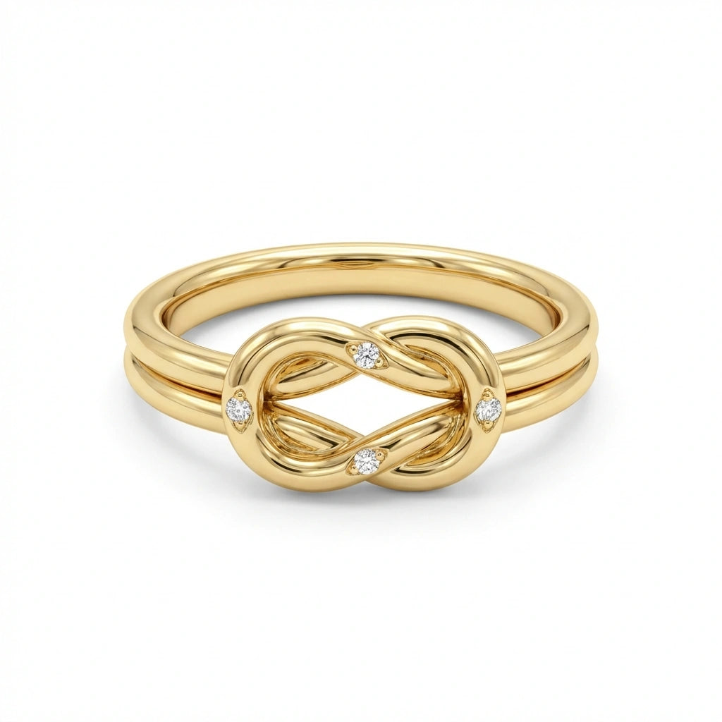 Infinity Knot Ring