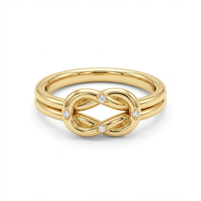 Infinity Knot Ring