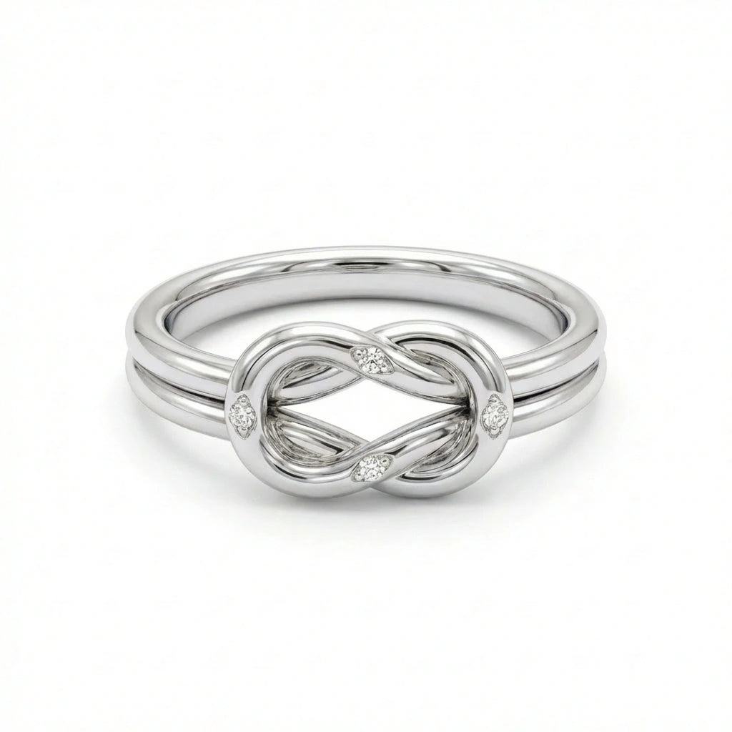 Infinity Knot Ring