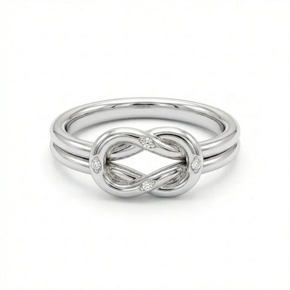 Infinity Knot Ring