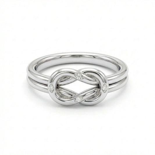 "Infinity Knot" Ring
