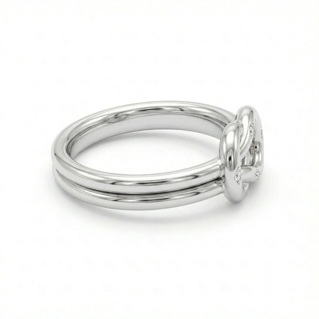 Infinity Knot Ring