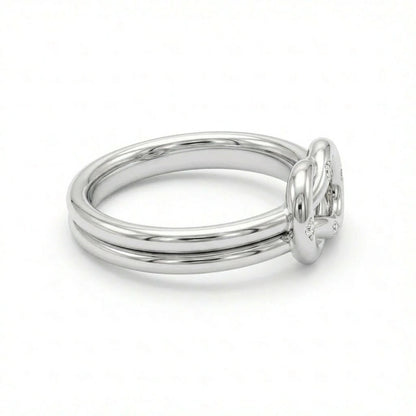 Infinity Knot Ring