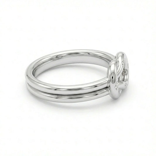 "Infinity Knot" Ring