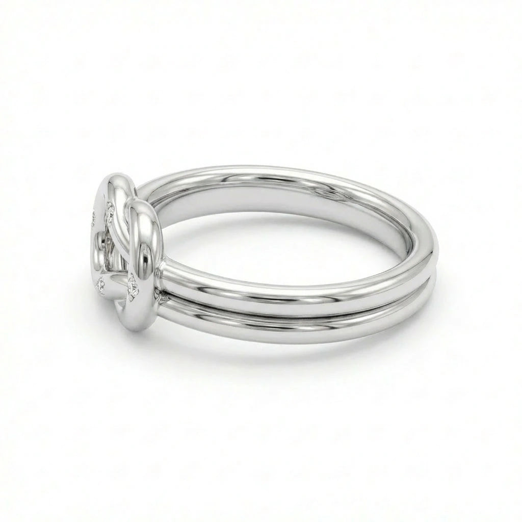 Infinity Knot Ring