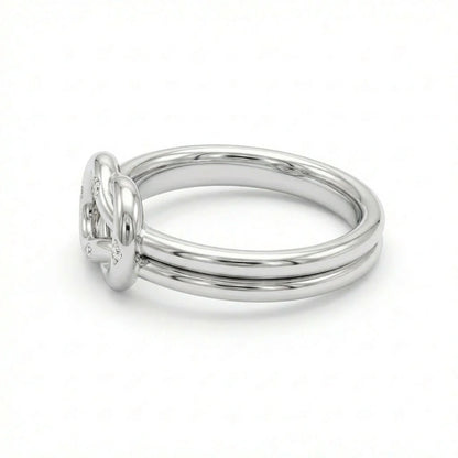 Infinity Knot Ring
